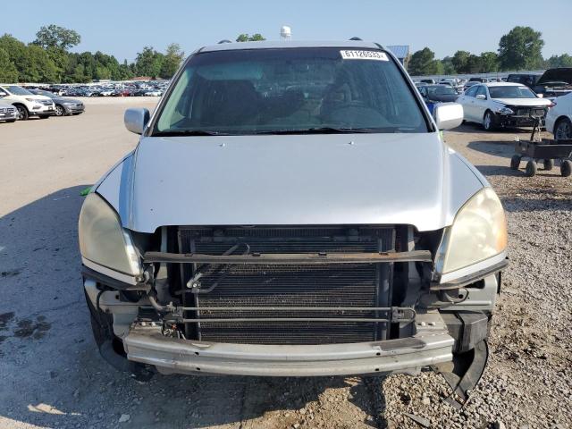 2HKYF18474H619170 - 2004 HONDA PILOT EX SILVER photo 5