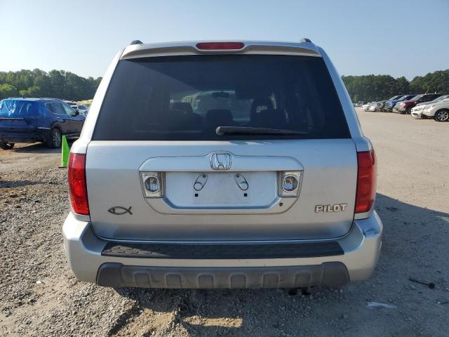 2HKYF18474H619170 - 2004 HONDA PILOT EX SILVER photo 6