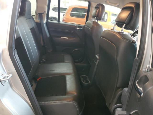 1C4NJCEB1ED559653 - 2014 JEEP COMPASS LATITUDE ვერცხლისფერი ფოტო 11