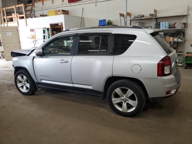 1C4NJCEB1ED559653 - 2014 JEEP COMPASS LATITUDE ვერცხლისფერი ფოტო 2
