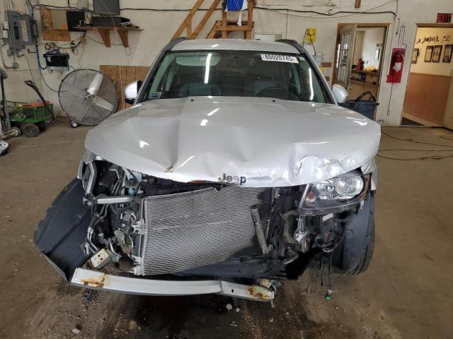 1C4NJCEB1ED559653 - 2014 JEEP COMPASS LATITUDE ვერცხლისფერი ფოტო 5