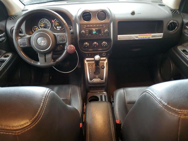 1C4NJCEB1ED559653 - 2014 JEEP COMPASS LATITUDE ვერცხლისფერი ფოტო 8