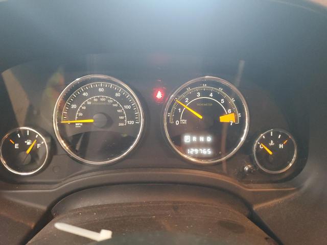 1C4NJCEB1ED559653 - 2014 JEEP COMPASS LATITUDE ვერცხლისფერი ფოტო 9