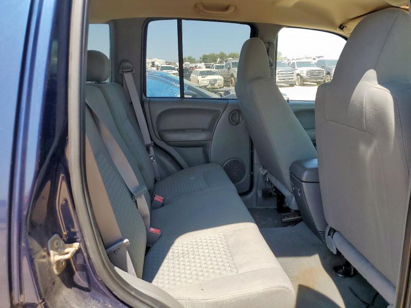 1J4GK48K57W648683 - 2007 JEEP LIBERTY SPORT 蓝色 照片 11