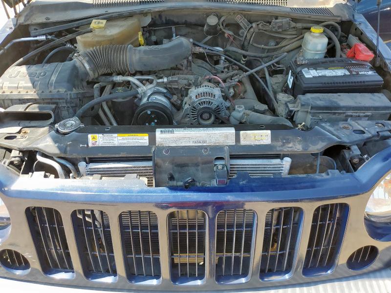 1J4GK48K57W648683 - 2007 JEEP LIBERTY SPORT 蓝色 照片 12