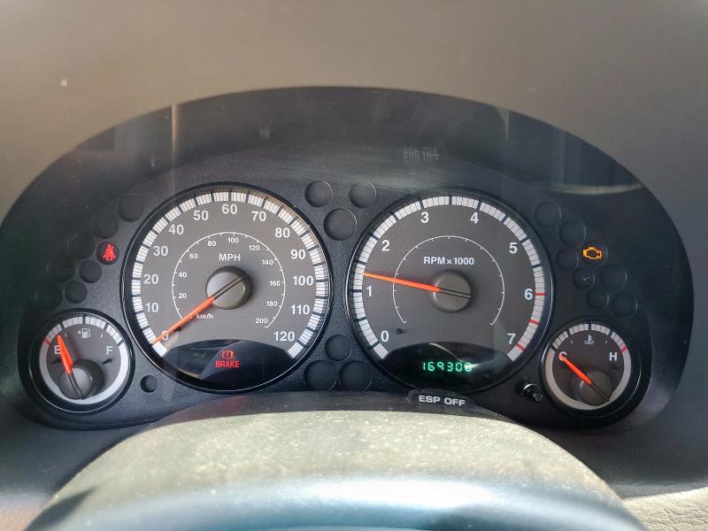 1J4GK48K57W648683 - 2007 JEEP LIBERTY SPORT 蓝色 照片 9