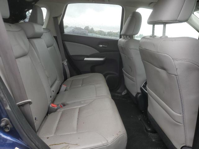2HKRM4H73FH603704 - 2015 HONDA CR-V EXL 蓝色 照片 11
