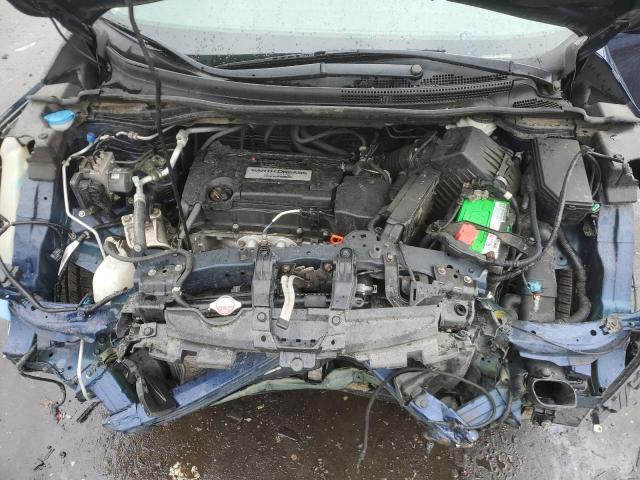 2HKRM4H73FH603704 - 2015 HONDA CR-V EXL 蓝色 照片 12
