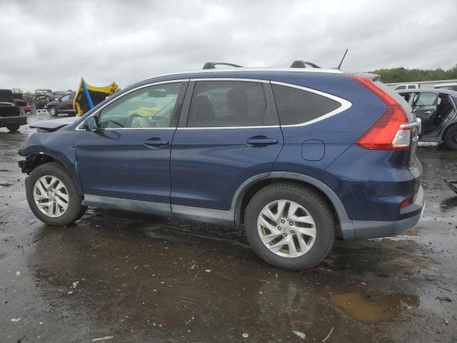 2HKRM4H73FH603704 - 2015 HONDA CR-V EXL 蓝色 照片 2