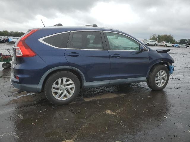 2HKRM4H73FH603704 - 2015 HONDA CR-V EXL 蓝色 照片 3