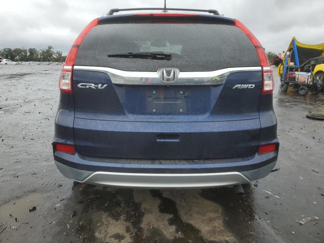 2HKRM4H73FH603704 - 2015 HONDA CR-V EXL 蓝色 照片 6