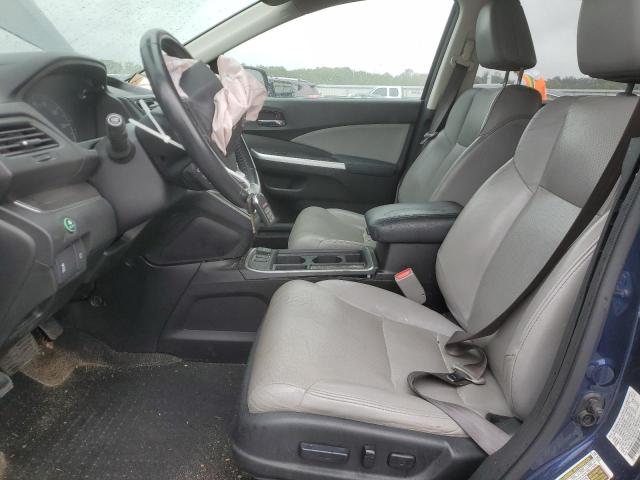 2HKRM4H73FH603704 - 2015 HONDA CR-V EXL 蓝色 照片 7