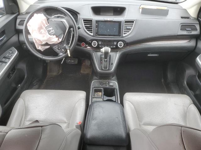 2HKRM4H73FH603704 - 2015 HONDA CR-V EXL 蓝色 照片 8