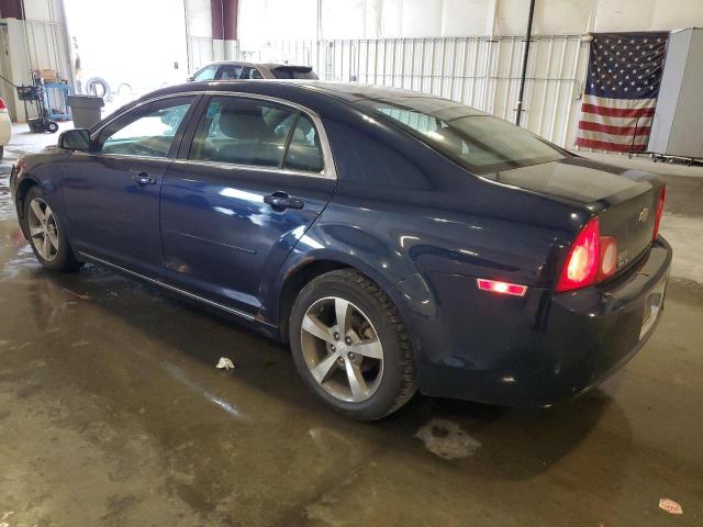1G1ZC5E19BF387069 - 2011 CHEVROLET MALIBU 1LT BLUE photo 2