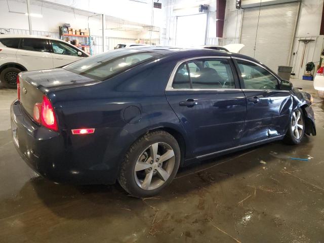 1G1ZC5E19BF387069 - 2011 CHEVROLET MALIBU 1LT BLUE photo 3