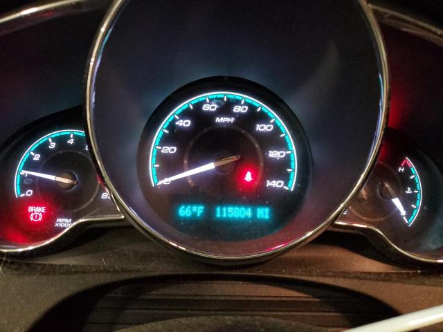 1G1ZC5E19BF387069 - 2011 CHEVROLET MALIBU 1LT BLUE photo 9