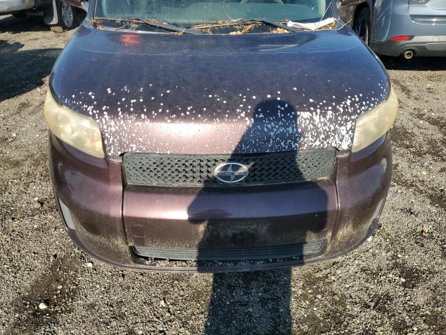 JTLKE50E391076441 - 2009 TOYOTA SCION XB PURPLE photo 11