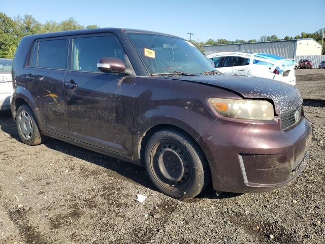 JTLKE50E391076441 - 2009 TOYOTA SCION XB PURPLE photo 4