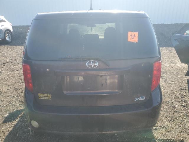 JTLKE50E391076441 - 2009 TOYOTA SCION XB PURPLE photo 6