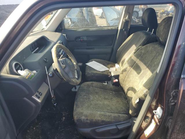 JTLKE50E391076441 - 2009 TOYOTA SCION XB PURPLE photo 7