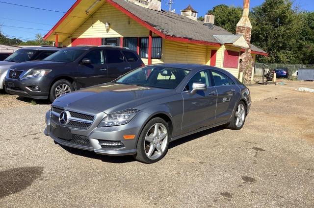 WDDLJ7DB5EA094169 - 2014 MERCEDES-BENZ CLS 550 GRAY photo 2