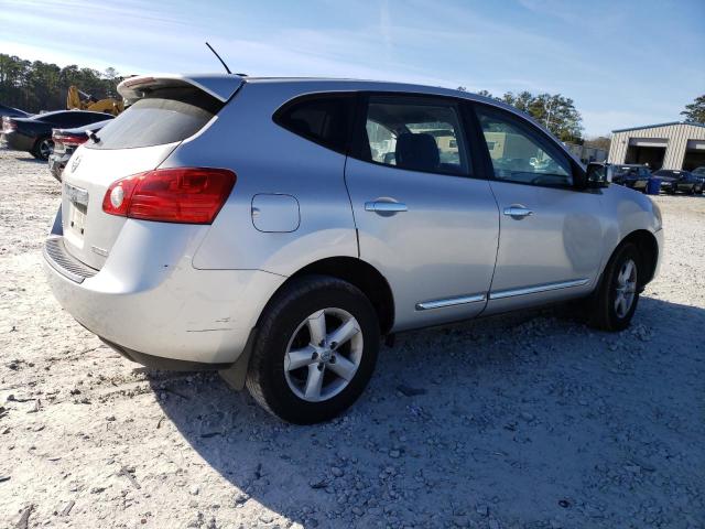 JN8AS5MT7DW039255 - 2013 NISSAN ROGUE S SILVER photo 3