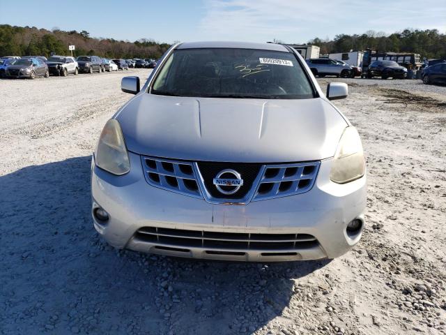 JN8AS5MT7DW039255 - 2013 NISSAN ROGUE S SILVER photo 5