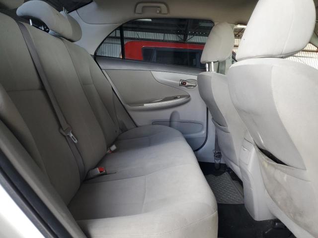 1NXBU4EE1AZ326906 - 2010 TOYOTA COROLLA BASE 白色 照片 10