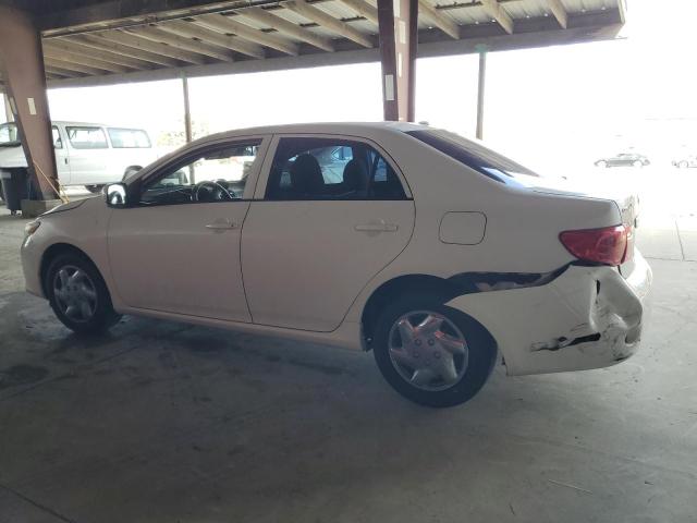 1NXBU4EE1AZ326906 - 2010 TOYOTA COROLLA BASE 白色 照片 2
