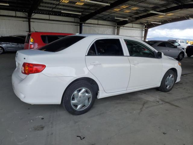 1NXBU4EE1AZ326906 - 2010 TOYOTA COROLLA BASE 白色 照片 3