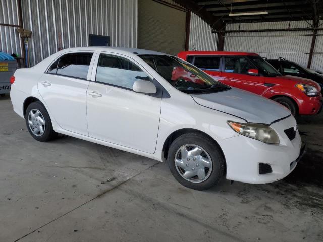1NXBU4EE1AZ326906 - 2010 TOYOTA COROLLA BASE 白色 照片 4