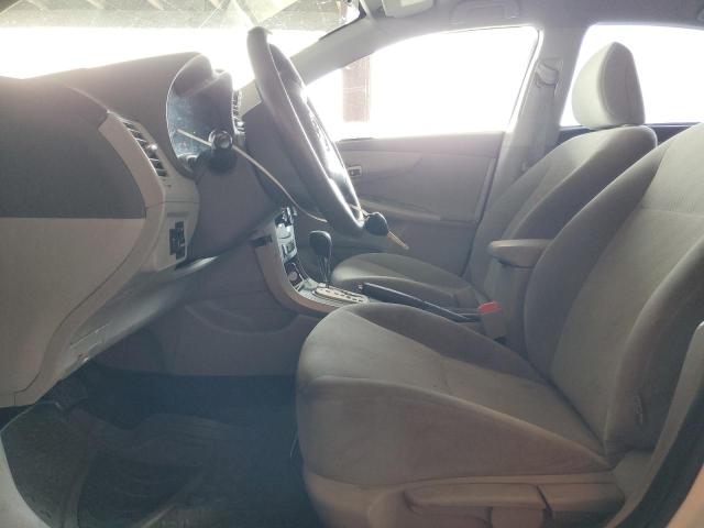 1NXBU4EE1AZ326906 - 2010 TOYOTA COROLLA BASE 白色 照片 7