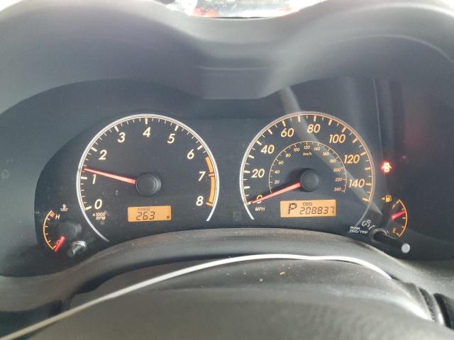 1NXBU4EE1AZ326906 - 2010 TOYOTA COROLLA BASE 白色 照片 9