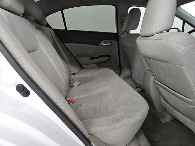 19XFB2F85CE338860 - 2012 HONDA CIVIC EX WHITE photo 10
