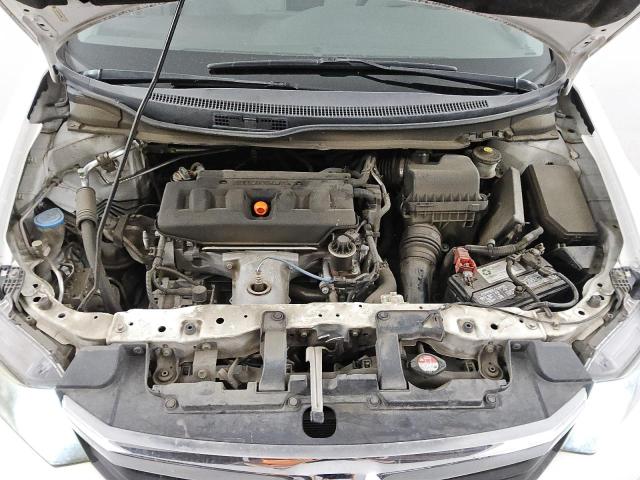 19XFB2F85CE338860 - 2012 HONDA CIVIC EX WHITE photo 11
