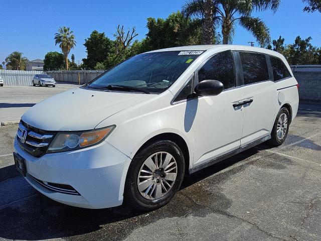 2015 HONDA ODYSSEY LX, 