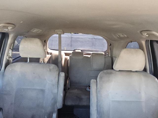 5FNRL5H22FB022691 - 2015 HONDA ODYSSEY LX WHITE photo 10