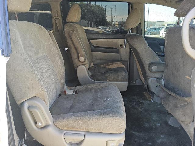 5FNRL5H22FB022691 - 2015 HONDA ODYSSEY LX WHITE photo 11