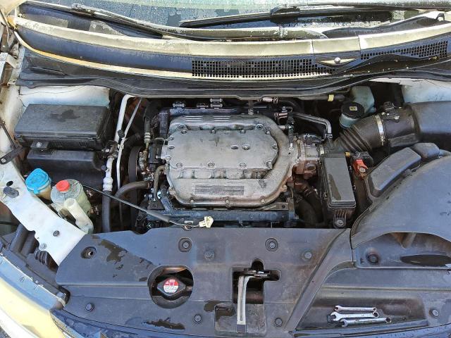 5FNRL5H22FB022691 - 2015 HONDA ODYSSEY LX WHITE photo 12