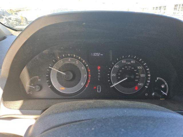 5FNRL5H22FB022691 - 2015 HONDA ODYSSEY LX WHITE photo 9