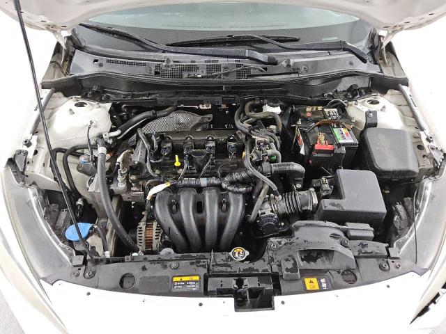 3MYDLBZV8GY111125 - 2016 TOYOTA SCION IA WHITE photo 11