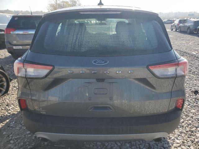 1FMCU0F64MUA31257 - 2021 FORD ESCAPE S GRAY photo 6