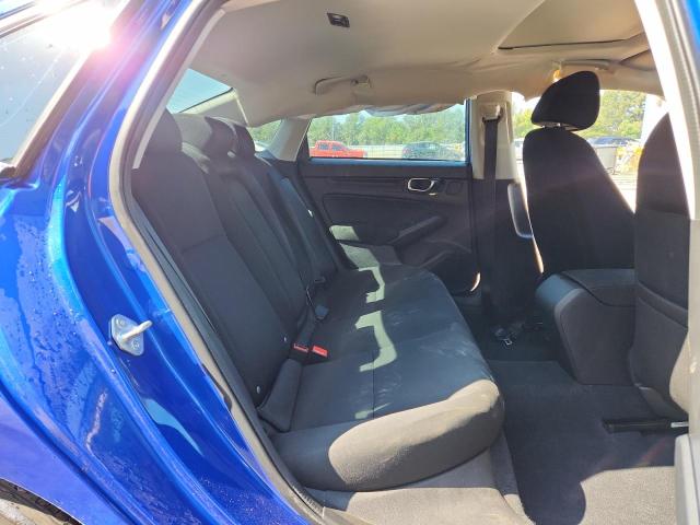 2HGFE1F7XNH328214 - 2022 HONDA CIVIC EX BLUE photo 10