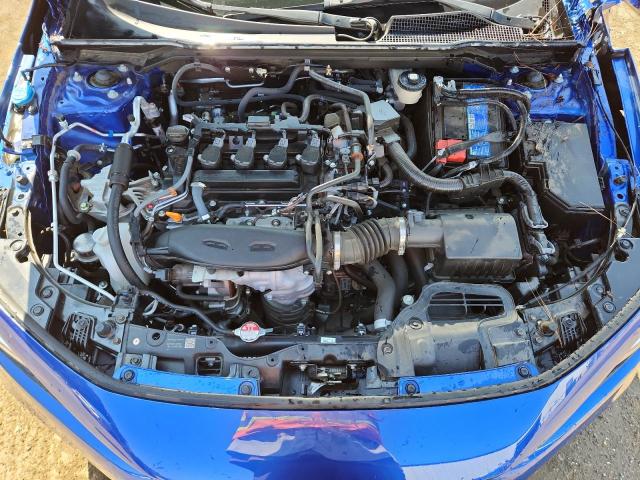 2HGFE1F7XNH328214 - 2022 HONDA CIVIC EX BLUE photo 11