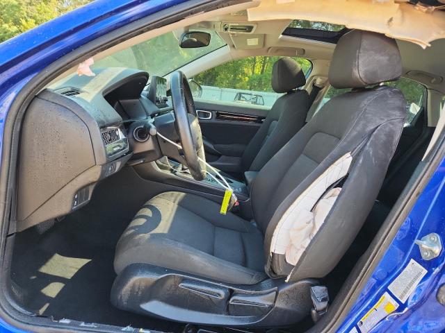 2HGFE1F7XNH328214 - 2022 HONDA CIVIC EX BLUE photo 7