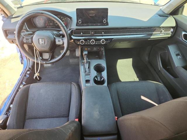 2HGFE1F7XNH328214 - 2022 HONDA CIVIC EX BLUE photo 8