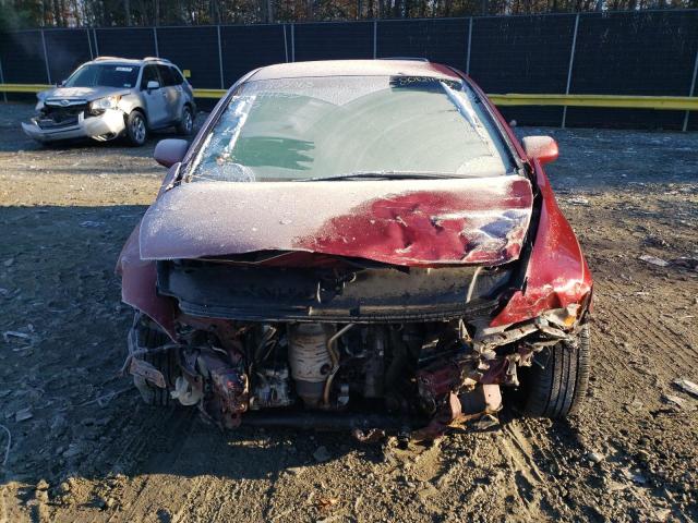 1HGFA16557L082558 - 2007 HONDA CIVIC LX RED photo 5