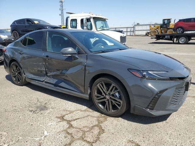 4T1DAACK9SU073148 - 2025 TOYOTA CAMRY XSE GRAY photo 4