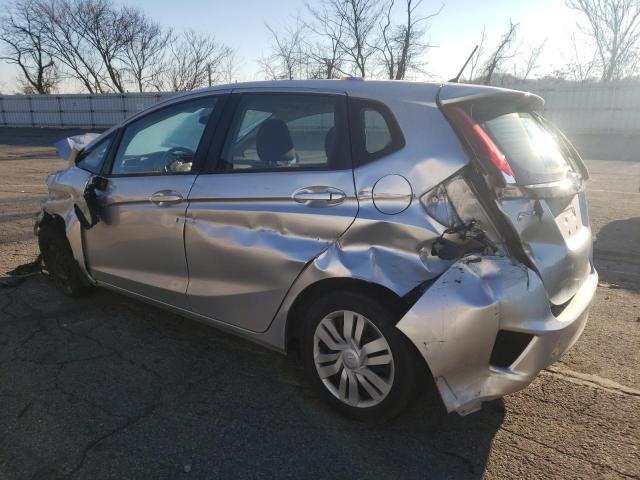 JHMGK5H53GX024346 - 2016 HONDA FIT LX SILVER photo 2