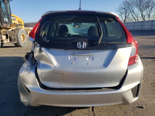 JHMGK5H53GX024346 - 2016 HONDA FIT LX SILVER photo 6